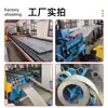 Zhejiang Instala Portas de Enrolar Isoladas para Armazenamento a Frio em Liga de Alumínio, Portas de Perfil de Liga de Alumínio, Portas de Enrolar de Liga de Alumínio de Camada Dupla Oca