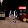 Conjunto de taças de vinho estrangeiras de vidro taça de uísque xo taça barefoot taça de vinho tinto taça de conhaque taça seca de cristal