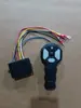 Guindaste veicular 24v guincho elétrico 12v interruptor de manivela controle remoto sem fio relé acessórios caixa de controle do guincho