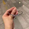 Pulseira sino de laço Princesa em fuga feminina design de nicho simples de alta qualidade pulseira que combina com tudo para namorada namorada