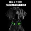 2026 Suministros para Mascotas Transfronterizos Nuevo Modelo Collar para Perro con Correa Nylon Reflectante Collar para Perros Grandes