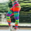 Europa y Estados Unidos desean explosiones transfronterizas de eBay Pantalones de yoga para mujer con estampado digital tejido Ropa de yoga Pantalones de mujer Leggings