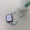 Adequado para Apple Apple iWatchSE98765432S10 Pulseira de Relógio de Alta Qualidade com Aroma de Fritillaria Trevo de Quatro Folhas