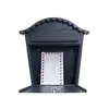 Buzón Buzón de Metal Buzón de Aleación de Zinc Buzón Fábrica Venta Directa