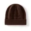 Venta al por mayor de fábrica Cachemira Transfronterizo Otoño Invierno Nuevo Engrosado Color Sólido Jacquard Cálido Gorro con Protección para las Orejas Gorro Holgado para la Cabeza