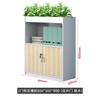 Gabinete Lateral de Oficina Gabinete de Flores Gabinete de Partición Gabinete de Piso Gabinete de Información de Madera para Oficina Gabinete para Impresora Gabinete de Almacenamiento