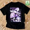 Camiseta Kpop Cazador de Demonios Verano Nuevo Estampado de Tigre HD Algodón Puro Transpirable Camiseta, para Hombres y Mujeres Cuello Redondo Casual Suave