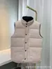 Chaleco de Ganso Grande Chaqueta de Plumas Chaleco Padre-Hijo Mismo Estilo Canadiense Chaqueta Parka para Hombres y Mujeres Pareja 4154m