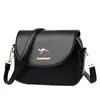 Bolsos 2025 Bolsos Nuevos para Mujer Moda Simple Versátil Bolso de Hombro Cruzado Temperamento Bolso Pequeño de Hombro para Teléfono Móvil Venta al por Mayor Transfronteriza