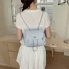 Mochila Acolchoada Estilo Chanel para Mulheres 2026 Nova Tendência Moda Mochila de Corrente Versátil Bolsa Saco de Ombro Único