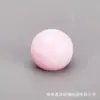 Em estoque 15 frasco de perfume com baioneta tampa universal de resina tampa de madeira de faia frasco de perfume magnético redondo com tampa UV correspondente