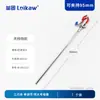 Pinza universal de laboratorio, pinza para tubo de vidrio con recubrimiento blanco, pinza de cuatro garras de acero inoxidable, pinza para tubo de condensador, pequeña, mediana, grande