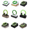 Suporte de pulseira pulseira pulseira de jade bandeja de exposição suporte de exibição de pulseira balcão de joias suporte de exibição