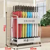 Suporte de Guarda-chuva Hall de Hotel Comercial Balde para Guarda-chuvas Longos Prateleira Conveniente para Armazenamento de Guarda-chuvas Prateleira para Armazenamento de Guarda-chuvas em Sala de Aula Jiayou