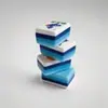 Mahjong Americano Acrílico Personalizado Transfronteiriço Entretenimento Doméstico Mahjong Americano Multicamadas Peças de Mahjong Conjunto de Mahjong para Presente de Feriado