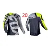 Traje de Carrera de Manga Larga Bicicleta de Montaña Campo Traviesa Secado Rápido Camisa Cultural Tld Traje de Descenso Fox Traje de Ciclismo Superior