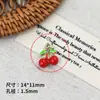 Accesorios de Colgante de Aleación Lindos de Dibujos Animados Material de Accesorios para Colgantes de Collares y Pulseras Hechos a Mano para Joyería DIY Fruta Animal