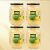Melocotón amarillo enlatado 510g, producto genuino, caja completa de mezcla de frutas frescas, pera, naranja, fruta enlatada variada de albaricoque, frasco grande, especial para hornear