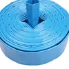 Manguera de Agua para Riego Industrial al por Mayor, Manguera de Plástico Agrícola Flexible Resistente a la Intemperie de Color Rojo Engrosado, Manguera de Agua de Alta Presión Recubierta de Plástico PVC