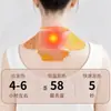 Parche de Moxibustión Paquete de Calor de Moxibustión Parche Tibio para el Vientre Parche para la Rodilla Parche para Hombros y Cuello Parche de Ajenjo Calentamiento de la Columna Lumbar Cuello y Cintura Parche Tibio Calmante