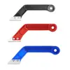 Cuchilla Triturada Tipo Nuevo Cuchillo Limpiador de Hoja Única y Doble Herramienta para Azulejos de Cerámica Decoración del Hogar Limpieza de Juntas de Cemento