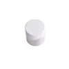 En stock juego de sellado a prueba de fugas con tapa redonda recta de 24 dientes tapa de doble capa para botella material de embalaje tapa de plástico para botella de agua loción desmaquillante cosmético
