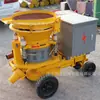 Máquina de Pulverización Eléctrica Tipo Pz-7 Máquina de Chorro de Arena de 7 Cuadrados Máquina Neumática de Pulverización de Concreto para Soporte de Taludes de Cimentación en Construcción