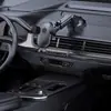 Soporte para teléfono móvil montado en el coche, soporte telescópico fijo para salida de aire del coche, marco de soporte universal multifuncional para navegación de panel de instrumentos