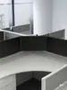 Soporte de Brazo para Pantalla de Monitor de Vidrio, Soporte Ajustable para Computadora, Base Adaptadora Universal de Altura Ajustable