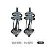 Crampons de silicone transfronteiriços russos para esportes ao ar livre, simples para escalada na neve de inverno e montanhismo, capas antiderrapantes para sapatos