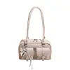 Bolso de Axila de Gran Capacidad de Gama Alta para Mujer 2025 Nuevo Bolso de Hombro Simple para Viajes