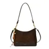Bolso de ante para debajo del brazo 2026 nuevo, un bolso elegante y versátil para el día a día, un bolso cruzado versátil, un bolso de mano para mujer y un bolso de hombro