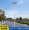 Lámpara de proyección Yaming, lámpara de poste alto para ingeniería municipal, lámpara de poste alto con y sin elevación para carreteras