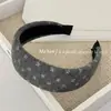Diadema Pequeña Floral de Moda Retro para Salir, Pinza para Presionar el Cabello, Lavarse la Cara, Accesorio para el Cabello de Diadema Estilo Occidental, de Gama Alta, Versátil, Elegante