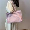 Bolsa Transversal Casual para o Dia a Dia para Mulheres Nova Moda Primavera 2026 Bolsa de Ombro Simples Bolsa Tote da Moda Tendência para Mulheres