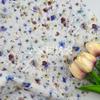 "Seda brocada colorida" primavera y verano nuevo algodón 60 imitación tencel tejido respetuoso con la piel tejido de impresión digital por inyección directa