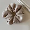 Ligas de Punto para el Cabello de Otoño e Invierno Ambiente Perezoso Anillos de Intestino Grueso Versátiles Sujetadores de Cola de Caballo Ligas para Moño Accesorios para el Cabello