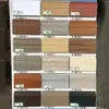 Línea de rodapié de suelo de 8 cm de alto, línea de rodapié de madera plástica de moda, línea decorativa, tira de cierre para sala de exposiciones de oficina, línea de pie