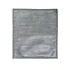 Pano de prato com fio de prata sem soltar fiapos sem grudar óleo pano para lavar louça remoção de manchas de óleo pano para lavar louça com arame de aço toalha para lavar louça fábrica atacadista