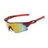 Gafas de Ciclismo 9181, Gafas de Sol para Ciclismo para Hombres y Mujeres, Gafas para Deportes al Aire Libre, Lentes UV400