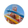 Equipo de Diversión No Motorizado Combinación de Tobogán y Escalada Edificio Emblemático de Parque de Punto Escénico a Gran Escala Personalizado No Estándar