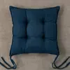 Almofada de assento espessa para sentar por longos períodos, adequada para quartos de dormitório, estudantes, uso no verão e como uma almofada de cadeira macia para casa ou escritório.