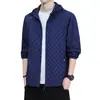 2024 Ropa de Protección Solar de Secado Rápido de Seda Helada Chaqueta Ligera con Capucha para Hombre de Verano Ropa Exterior Transpirable para Hombre Ropa de Protección Solar