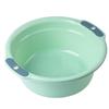 Lavabo profundo y engrosado para el hogar, dormitorio, lavabo de lavandería, tamaño grande y pequeño, palangana para agua, palangana para lavar los pies, palangana de plástico para lavar verduras, lavabo facial