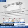 Fuente de fábrica tendedero eléctrico secado automático inteligente control remoto pared elevable hogar balcón doble fila tijera rack