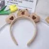 Diademas Lindas, Animales de Dibujos Animados, Patitos Amarillos Súper Lindos, Osos, Ranas, Pandas Rojos, Pasadores, Accesorios para el Cabello, Estilos Populares de Otoño e Invierno