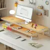 Soporte elevador para computadora de escritorio, soporte elevador para monitor de oficina, estante de almacenamiento para escritorio de oficina, soporte para laptop