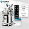 Fritadeira a vácuo totalmente automática, fritadeira elétrica multifuncional para vegetais e frutas secas, equipamento de fritura comercial em aço inoxidável