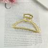 Clip de metal coreano para la cabeza, accesorio para el cabello con bola y lazo pequeño de aleación, ideal para flequillo de celebridades cibernéticas.