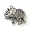 Pingente de Elefante em Liga de Zinco Vintage Acessórios para Joias Personalizados DIY Atacado Venda Quente Transfronteiriça Charms de Animais